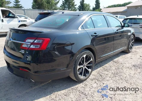 2016 Ford Taurus Sel из США, поврежденный, VIN 1FAHP2E84GG133070